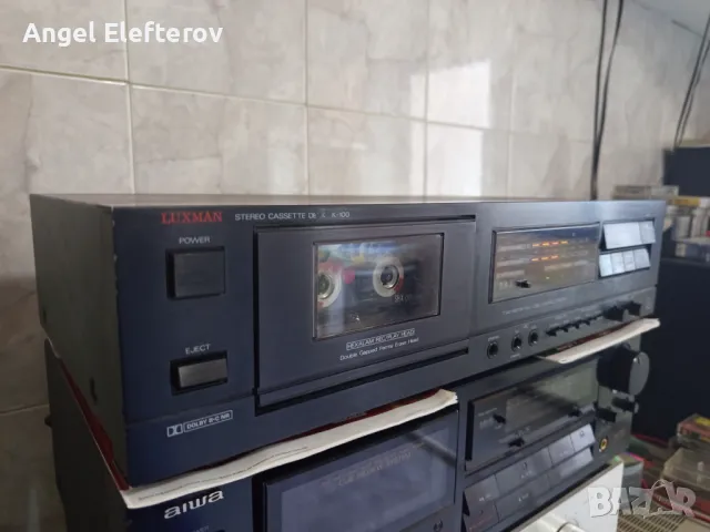 Luxman K-100, снимка 4 - Декове - 48397711