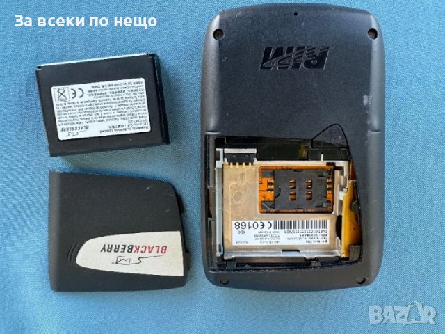 Рядък телефон BlackBerry 7730 , снимка 16 - Blackberry - 46688236