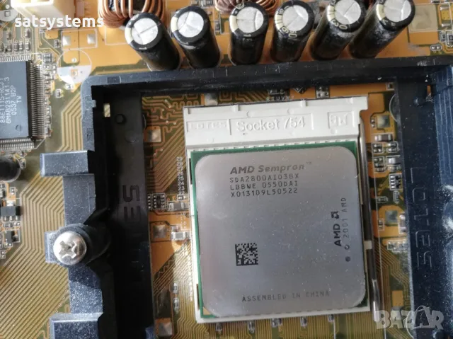 Дънна платка Asus K8N4-E Socket 754, снимка 6 - Дънни платки - 47977334