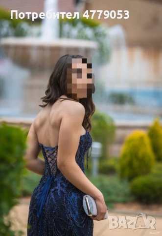 Елегантна бална рокля, снимка 2 - Рокли - 53993030