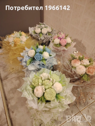 Букети , снимка 10 - Подаръци за жени - 53854491