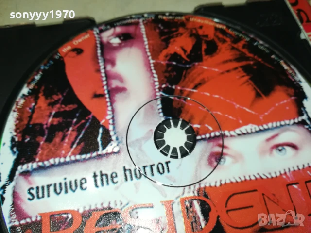 RESIDENT EVIL CD 1108250952, снимка 7 - CD дискове - 51324268