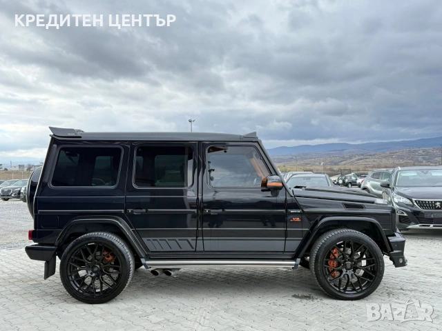Продавам MERCEDES-BENZ-G63 , снимка 5 - Автомобили и джипове - 53709515