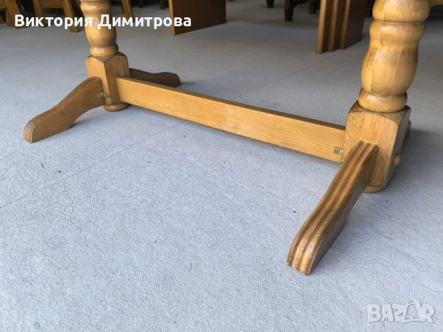 Разтегателна трапезна маса 3,60 м. , снимка 4 - Маси - 50508891