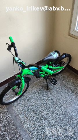 Колело PASSATI GERARD 16, снимка 4 - Велосипеди - 53844620