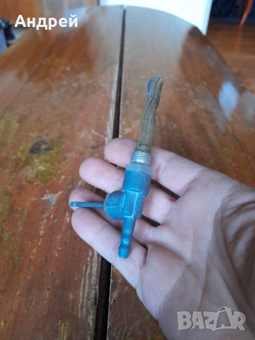 Старо кранче за резервоар, снимка 4 - Други ценни предмети - 53912572