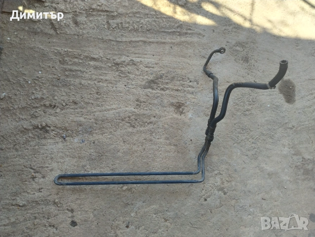 Маркучи + Тръба Охладител Масло За БМВ Е46 320Д 136Кс. Седан 2000г / BMW E46 320D 136Hp. Sedan 2000y