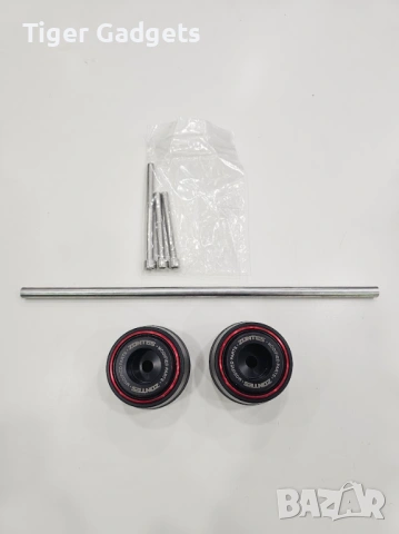 Преден предпазител за ос (axle sliders) ZONTES 368G/350/310 CNC алуминий червен комплект, снимка 5 - Аксесоари и консумативи - 54219318