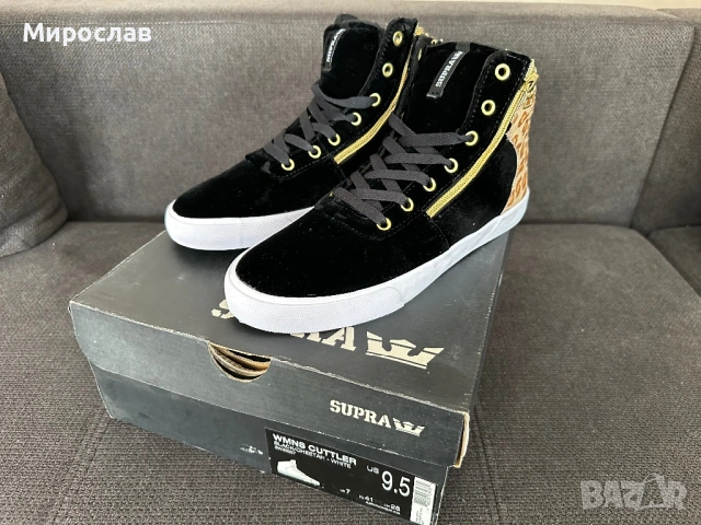 Supra нови кецове 41 /26см, снимка 8 - Кецове - 53732732