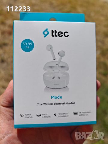 Безжични слушалки ttec, снимка 3 - Bluetooth слушалки - 46806030