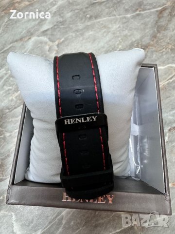 Продава се часовник HENLEY, снимка 7 - Мъжки - 45296481