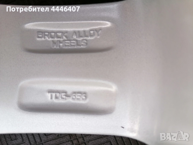Джанти 16" 5х100 Toyota, снимка 8 - Гуми и джанти - 52795379