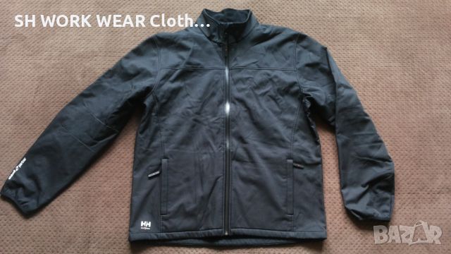 HELLY HANSEN 74020 VIGO Softshell Jacket размер XL работна горница вятъроустойчива W4-170, снимка 1 - Суичъри - 46044062