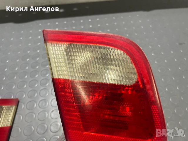 Малките стопове на багажника за BMW E46 Седан, снимка 6 - Части - 53328794