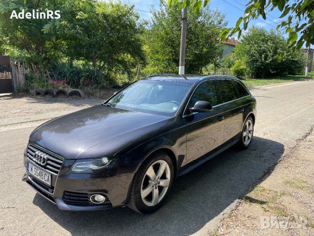 AUDI A4 B8 2.0 TDI 