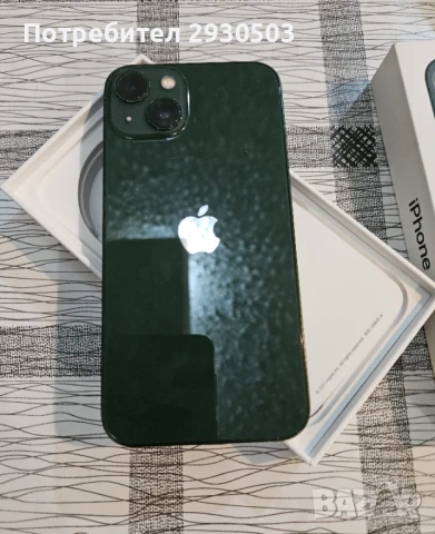 iPhone 13 128gb green 
