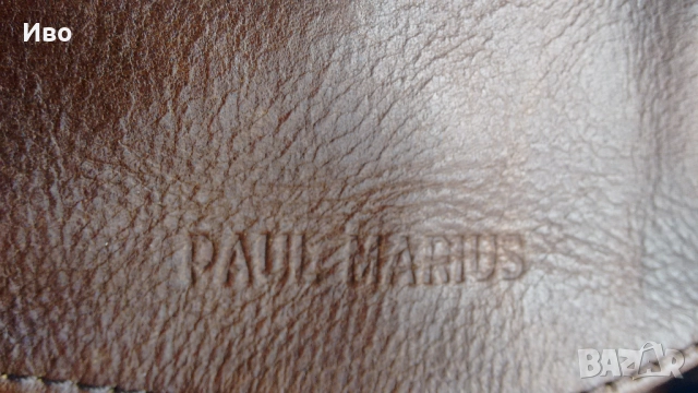 Раница PAUL MARIUS Mon Lеgionnaire Unisex , снимка 5 - Раници - 52673340