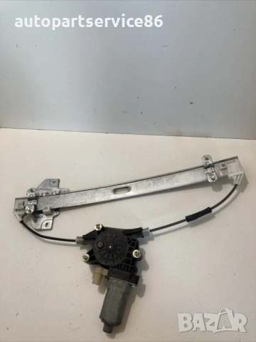 Регулатор на стъкло с мотор за задна лява врата за KIA Rio 1.5 CRDi (2009), снимка 3 - Части - 53285626