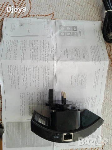 усилвател wi fi repeater, снимка 2 - Рутери - 53204997