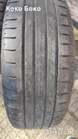 Много запазени 2 броя летни гуми NOKIAN WETPROOF 195/65 R15 91H, DOT 17/2019, снимка 7 - Гуми и джанти - 45179640