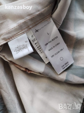 Stussy Island Shirt - страхотна мъжка риза Л, снимка 11 - Ризи - 51571286
