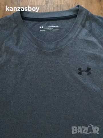 Under Armour - страхотна мъжка тениска 2ХЛ, снимка 1 - Тениски - 47022098