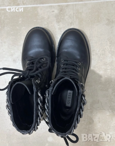 Боти 37 guess, снимка 2 - Дамски боти - 52991828