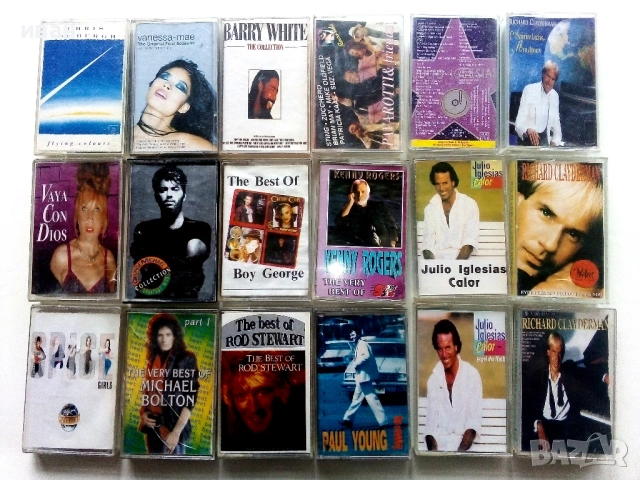 Аудио касети 48 броя, снимка 7 - Аудио касети - 53933593