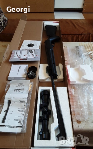 Нова германска въздушна пушка Умарекс 5.5мм., снимка 2 - Въздушно оръжие - 54291180