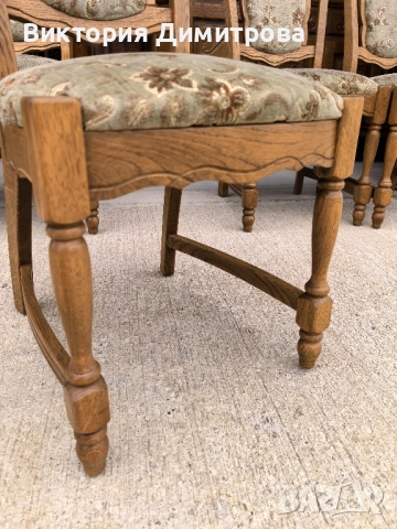 Комплект от 6 трапезни стола , снимка 6 - Столове - 52081146