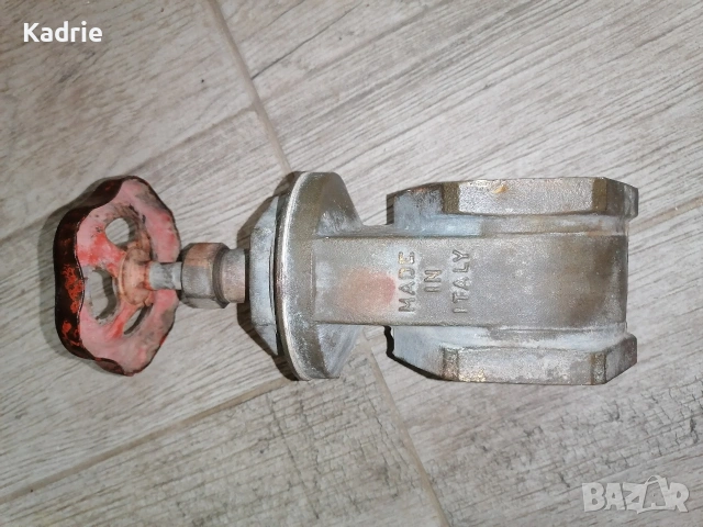 спирателен кран 