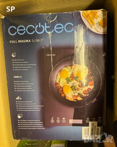 НОВИ Индукционни котлони, снимка 2 - Котлони - 53944560