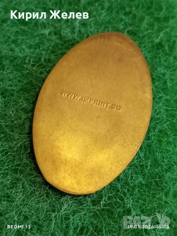 Жетон Аквариум Варна 100 национални туристически обекта 53133, снимка 4 - Други ценни предмети - 53151910