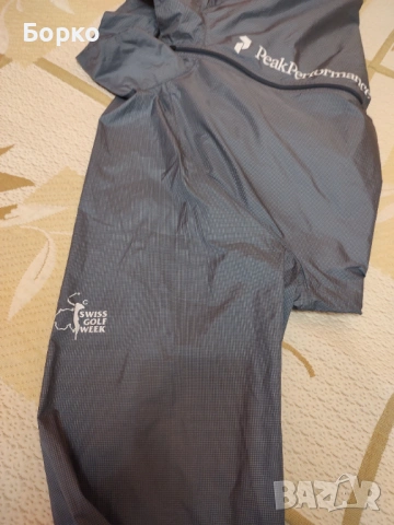 Peak Performance-ветровка L, снимка 6 - Якета - 53609792