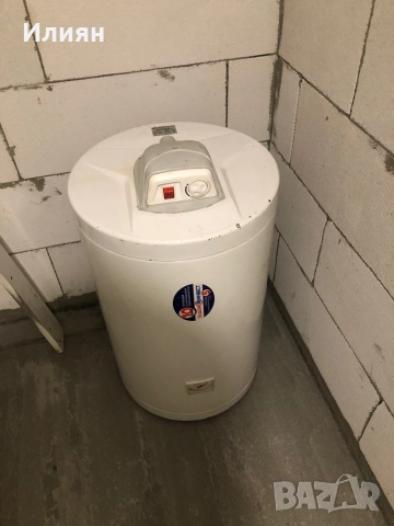 Неръждаем бойлер 80л хоризонтален, неръждавейка