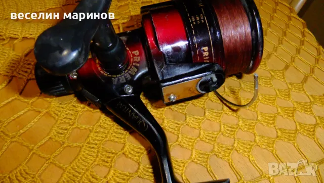 Продавам три макари за риболов , снимка 3 - Макари - 49609441