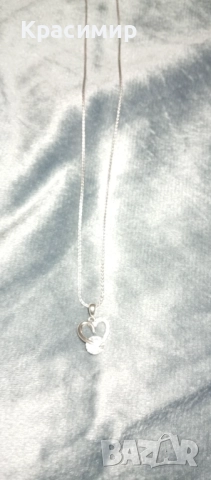 Италиански сребърни бижута, снимка 2 - Гривни - 52878695