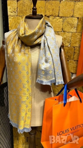 шалове louis vuitton , снимка 14 - Шалове - 52022992