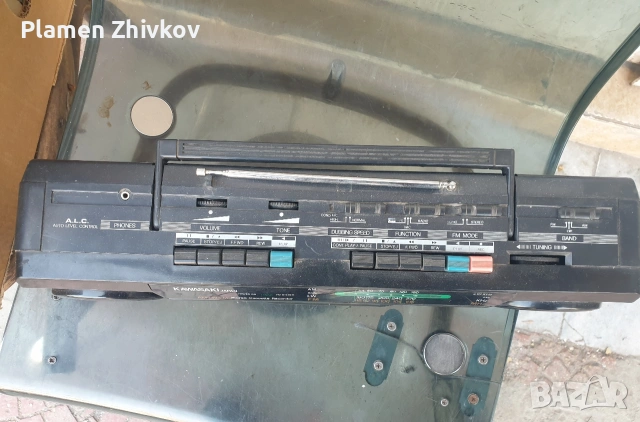 леко компактно старо двукасетъчно Кавазаки , снимка 8 - Други ценни предмети - 53732824