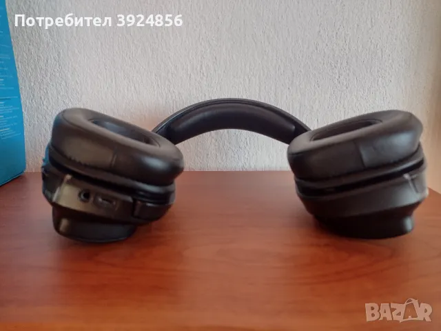 Logitech G935 геймърски слушалки черни, снимка 8 - Слушалки за компютър - 47601886