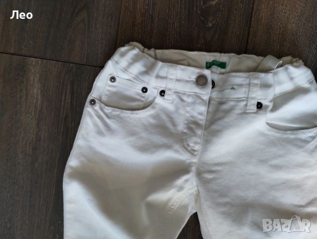 Момичешки летни панталони. Beneton., снимка 8 - Детски панталони и дънки - 45749133