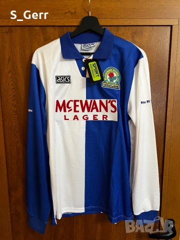 Тениска Блекбърн Роувърс Шиърър Shearer 9