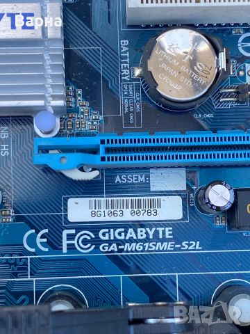 Компютърно дъно GIGABYTE, снимка 2 - Дънни платки - 45177658