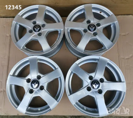 14’’4x100 za renault/daihatsu/nissan 14”4х100 за рено/дайхатсу/нисан-№23, снимка 3 - Гуми и джанти - 47450547