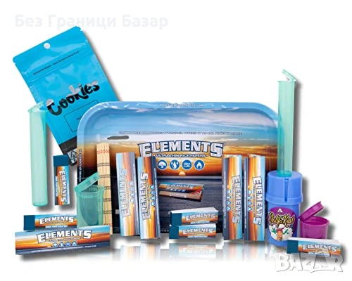 Нов Пълен rolling tray комплект с grinder и аксесоари за домашна употреба или подарък