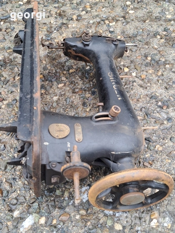 Стара шевна машина Singer , снимка 4 - Шевни машини - 53131611