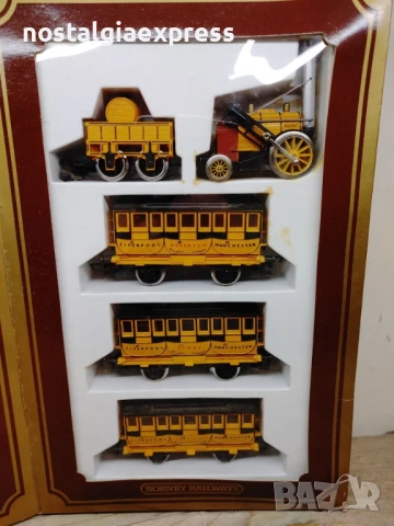 Hornby Stephenson start set / Стефенсон Стартов комплект, снимка 3 - Колекции - 50937443