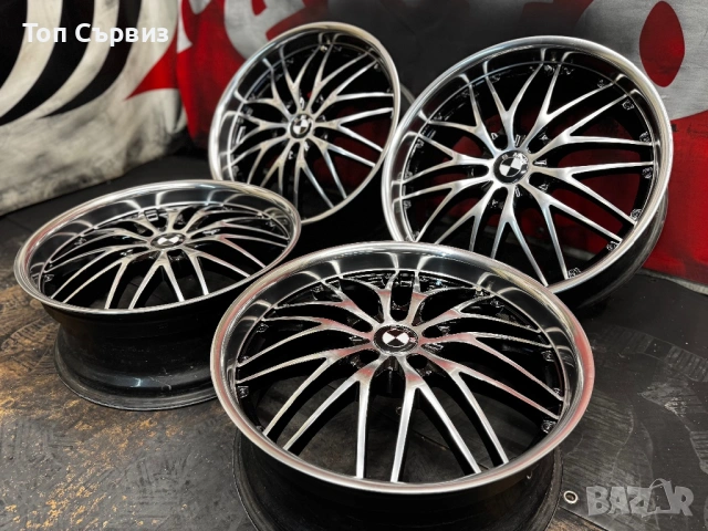 Магнезиеви джанти за БМВ ( BMW ), 20 цола, 5х120, снимка 3 - Гуми и джанти - 53936516