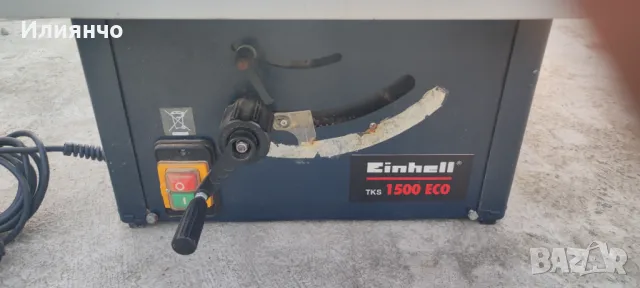 Циркуляр за дърво - Einhell 1500W/..Цена 160лв Внос от германия , снимка 2 - Други инструменти - 48374493