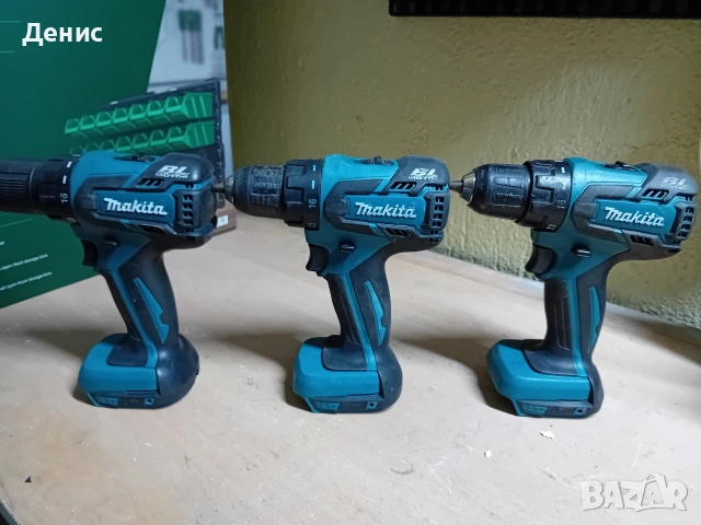 Акумулаторни Винтоверти MAKITA , снимка 4 - Винтоверти - 53530267